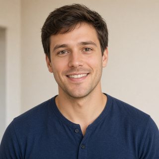 Ethan, 27, fictional placeholder