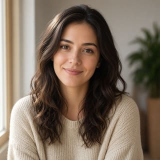 Maya, 26, fictional placeholder